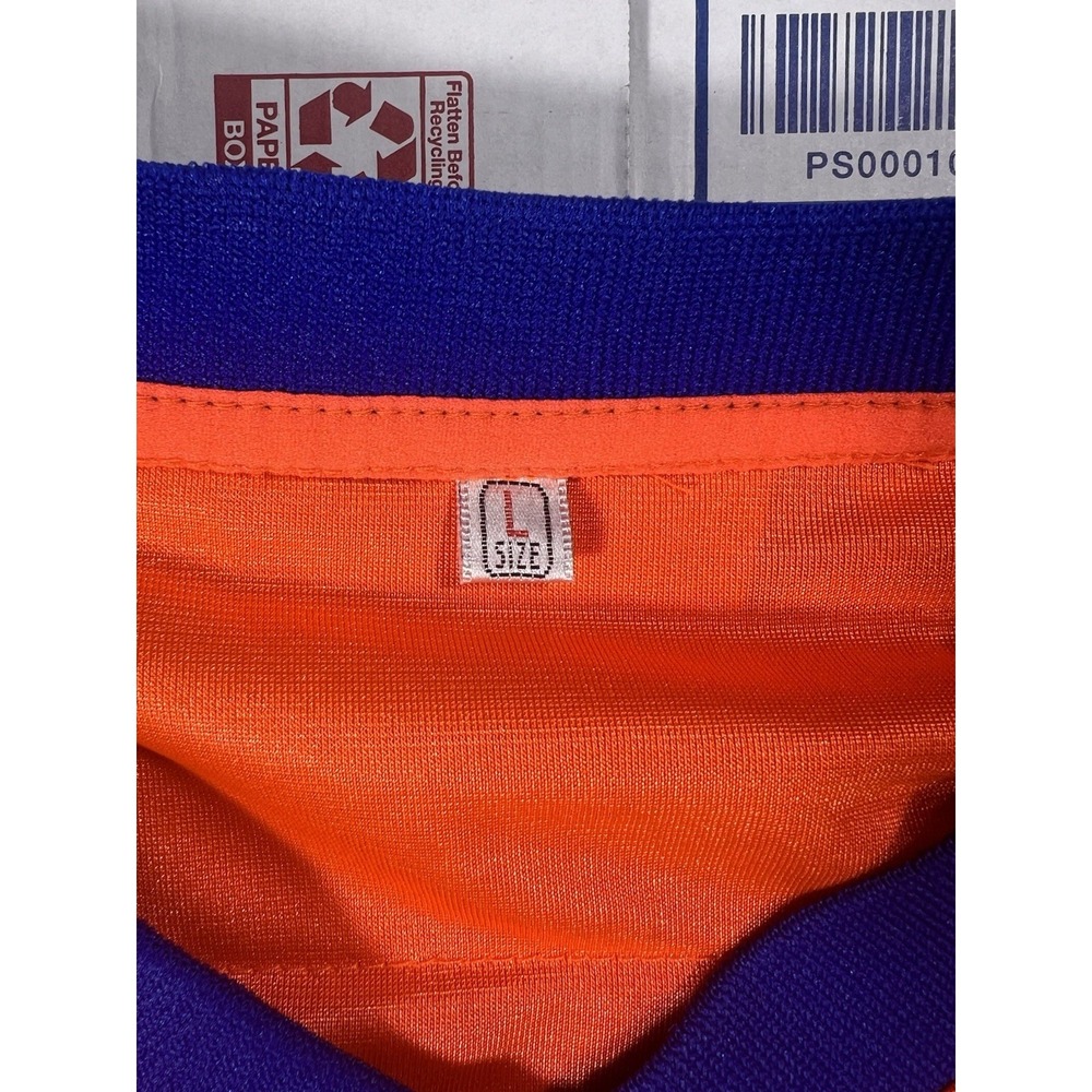 The Waterboy Bobby Boucher #9 Football Jersey Adam Sandler Orange‎ Men's L - Picture 4 of 7